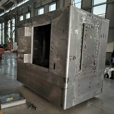 Противокоррозионное покрытие электрической коробки из прямоугольного металлического листа