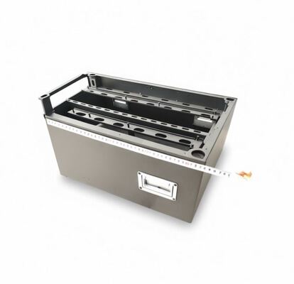 Порошковое покрытие листовки металлической оболочки настраиваемая коррозионная устойчивость Да Идеальное защитное корпус для хранилища энергии